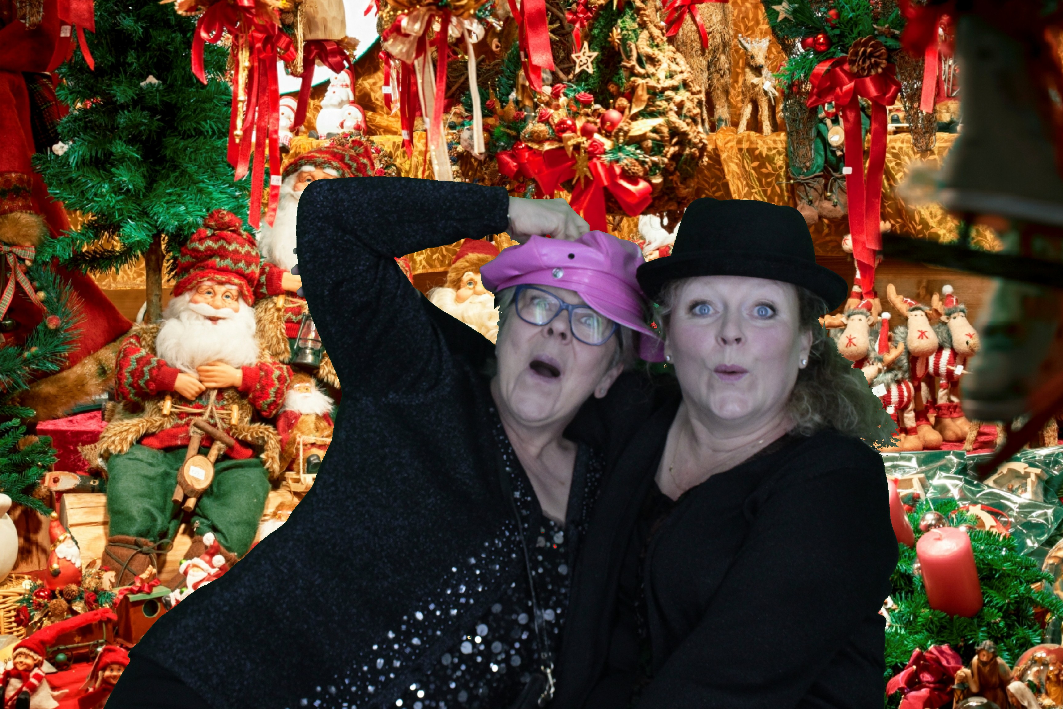 Waitrose Christmas Party | View more photos from the event at gallery.myphotoboothexperience.co.uk/u/MyPhotoBoothExperienceLtd/Waitrose-Christmas-Party